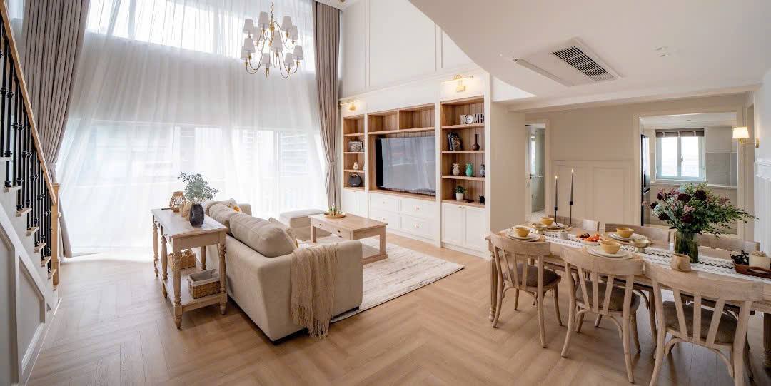 Căn hộ Duplex Mỹ Khánh Phú Mỹ Hưng 189m² giá 18.8 tỷ - Thiết kế cao cấp, sẵn sàng ở ngay!