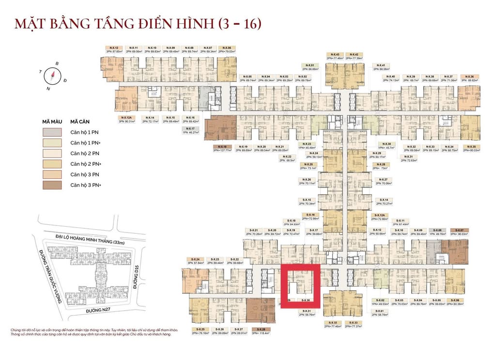 Căn hộ FPT Plaza 4 Đà Nẵng 68.5m² giá 3.6 tỷ - Sẵn sàng vào ở!
