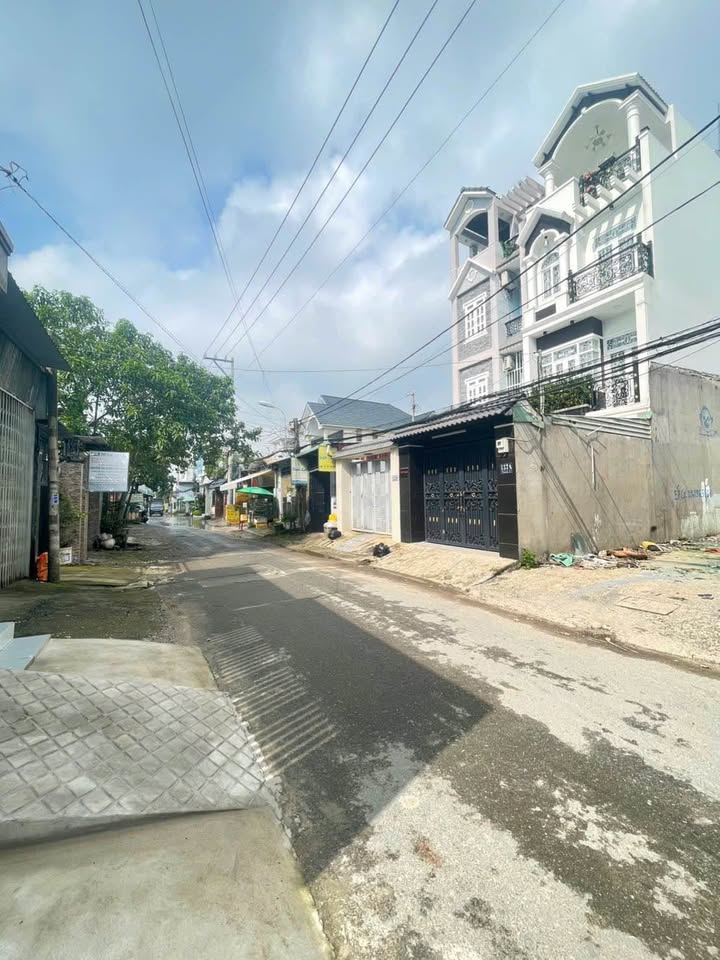 Đất mặt tiền Thạnh Lộc 16, An Phú Đông, 100m² giá 6.5 tỷ - Kinh doanh đắc địa!