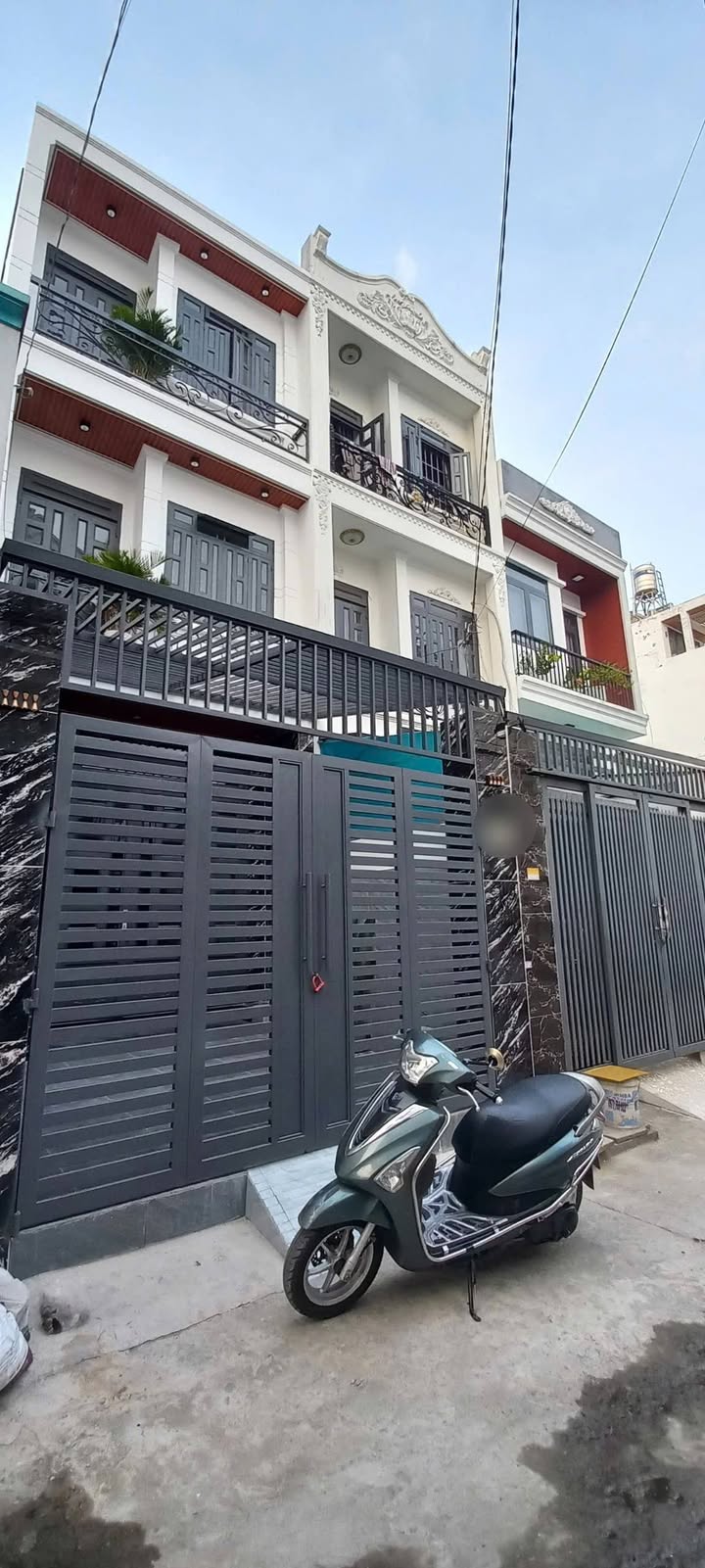 Nhà 3 tầng 68m² đường Trần Thị Cờ, Thới An - Giá chỉ 6 tỷ, sẵn sàng vào ở!