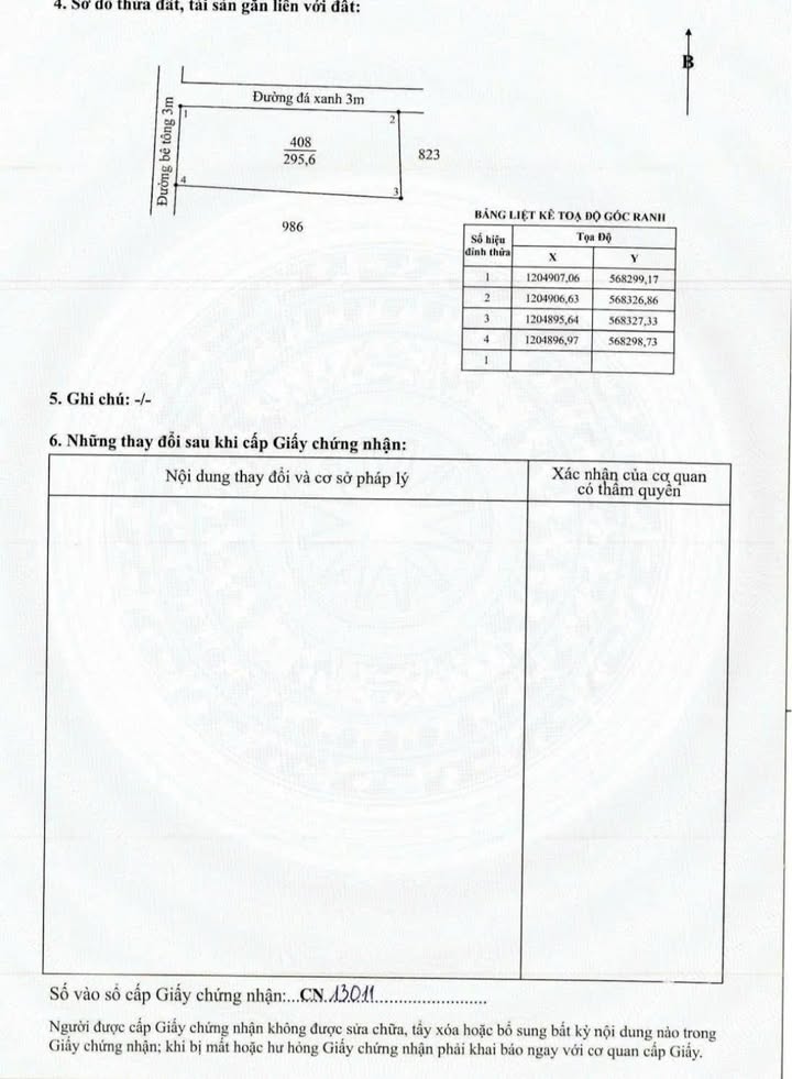 Đất nền Ấp Bàu Trai, Xã Hậu Nghĩa, 300m² giá 1.5 tỷ - Cơ hội đầu tư hấp dẫn!