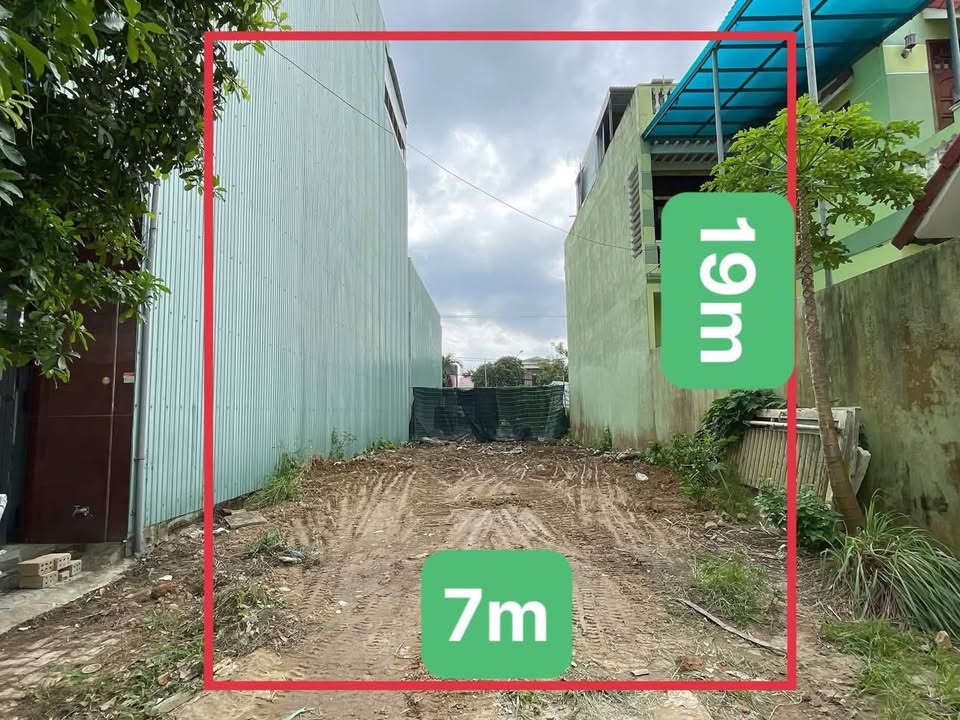 Đất nền đường Hàm Trung 4, Đà Nẵng 133m² giá 4 tỷ - Cơ hội đầu tư tốt!