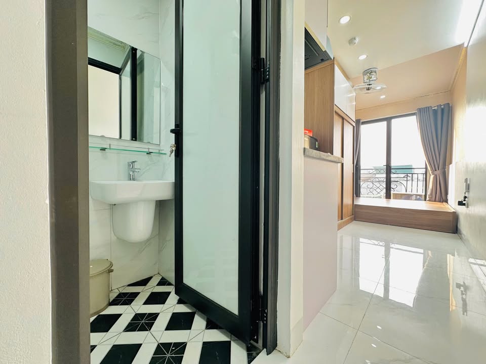 Căn hộ 325 Kim Ngưu 30m² giá 4.8 triệu - Full nội thất, vào ở ngay!