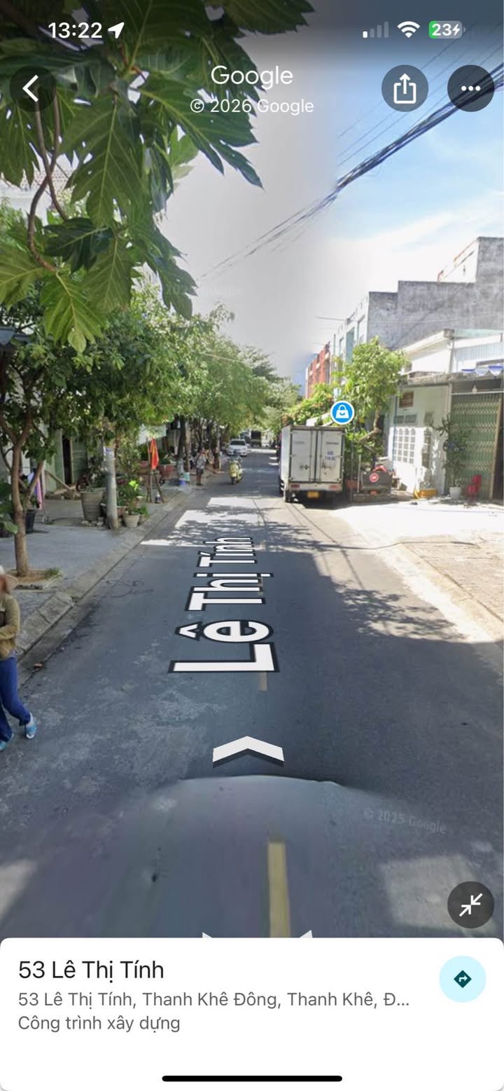 Nhà 2 tầng mặt tiền Lê Thị Tính, Quận Thanh Khê, 90m² - Giá chỉ 5.9 tỷ thương lượng!