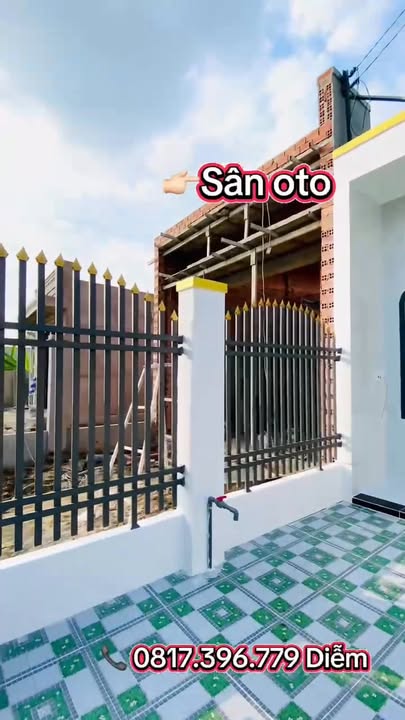 Nhà phố Trần Phú, Tây Ninh 81m² giá chỉ 999 triệu - Nhà mới hoàn thiện, vào ở ngay!