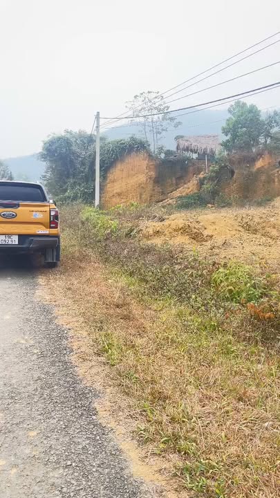 Đất nền 2.500m² xã Địch Quả, Thanh Sơn - Phú Thọ, pháp lý rõ ràng, đầu tư sinh lời!