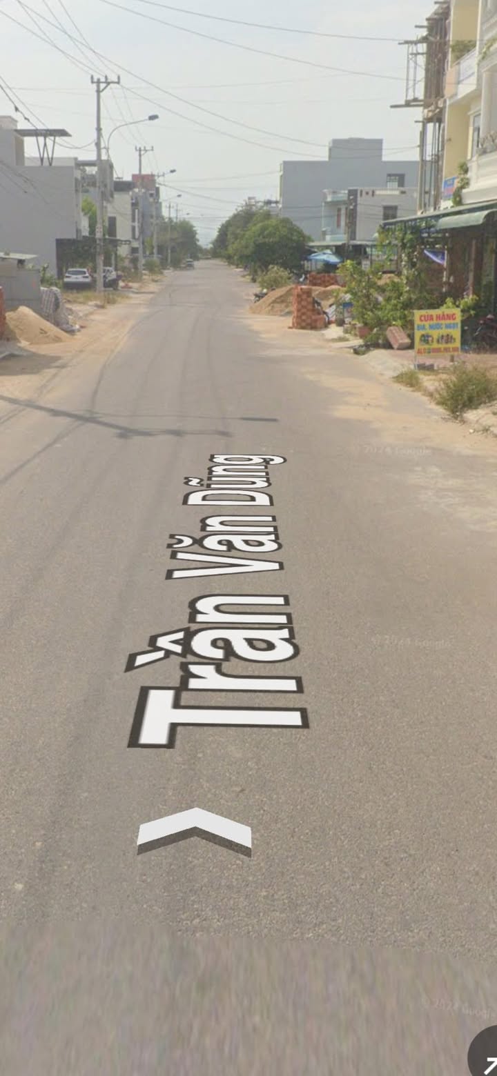 Đất mặt tiền đường Trần Văn Dũng, Quy Nhơn 80m² giá 3 tỷ - Thương lượng tốt!