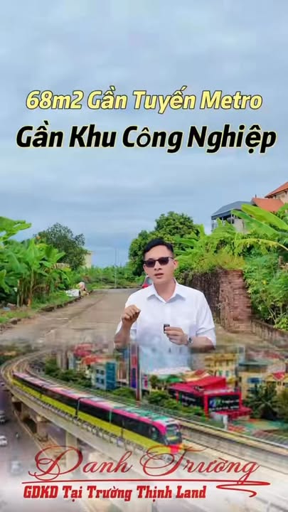 Đất nền Thôn Ngọc Bài, Xã Quang Trung, 69m² - Gần đại lộ Thăng Long và tuyến Metro số 5!