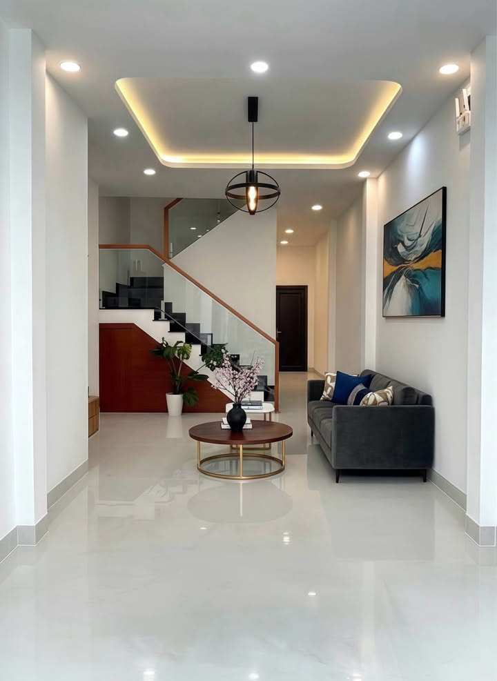 Nhà riêng Thị Nghè, Quận Bình Thạnh, 59m² giá 6 tỷ - Sổ hồng riêng, hoàn công đầy đủ!