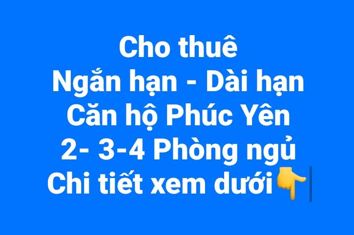 Chung cư Phúc Yên, Tân Bình 80m² giá 10 triệu - Full nội thất, gần sân bay!