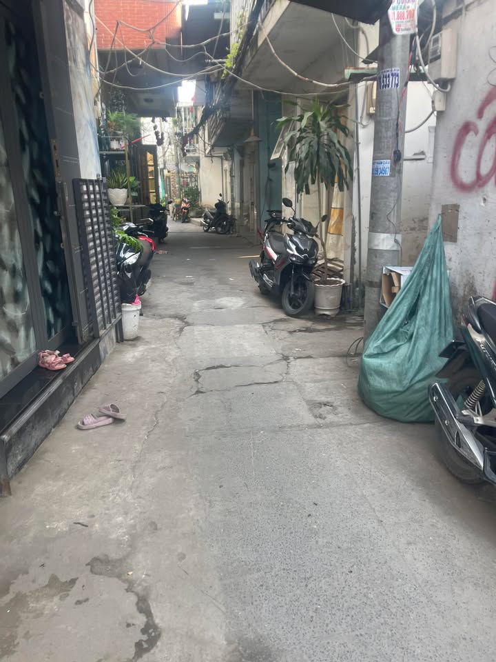 Nhà phố hẻm đường Phú Thuận, Tân Phú, Quận 7 - Giá chỉ 1.23 tỷ, vào ở ngay!