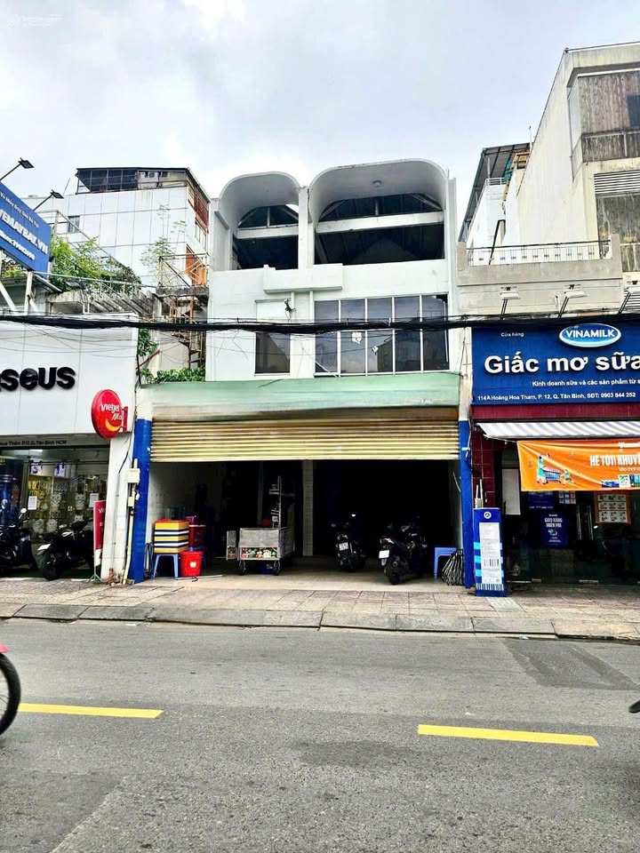 FrontHouse Hoàng Hoa Thám, Tân Bình 188.5m² giá 47 tỷ - Mặt tiền kinh doanh đắc địa!