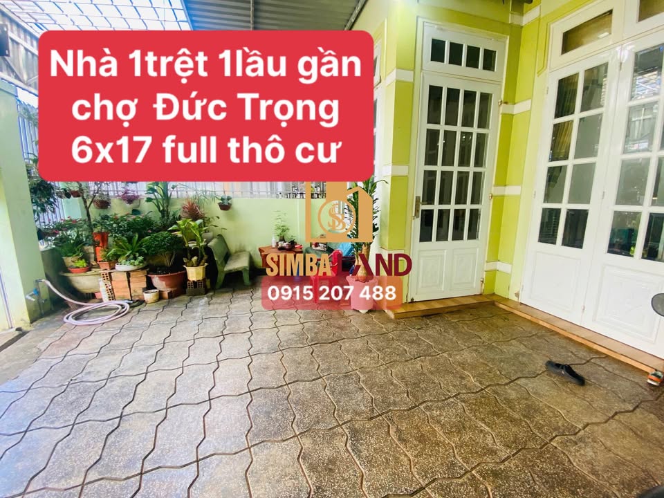 Nhà 1 Trệt 1 Lầu Thị Trấn Liên Nghĩa 102m² giá 2.1 tỷ - Chính Chủ Bán Gấp!