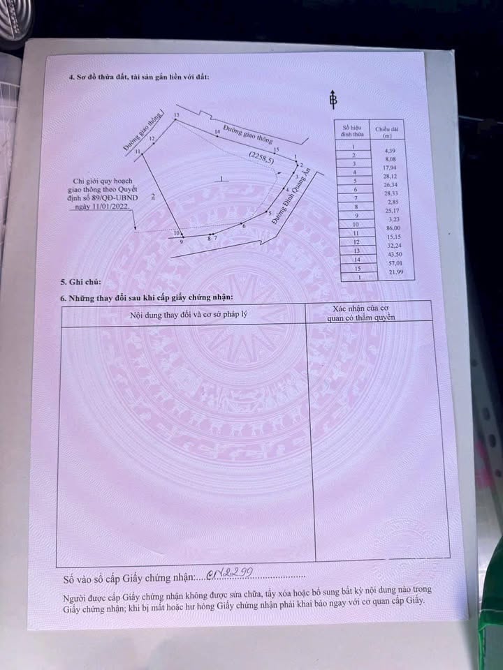 Đất nền 1ha mặt tiền Đinh Quang Ân, Phước Tân - Cơ hội đầu tư sinh lời!