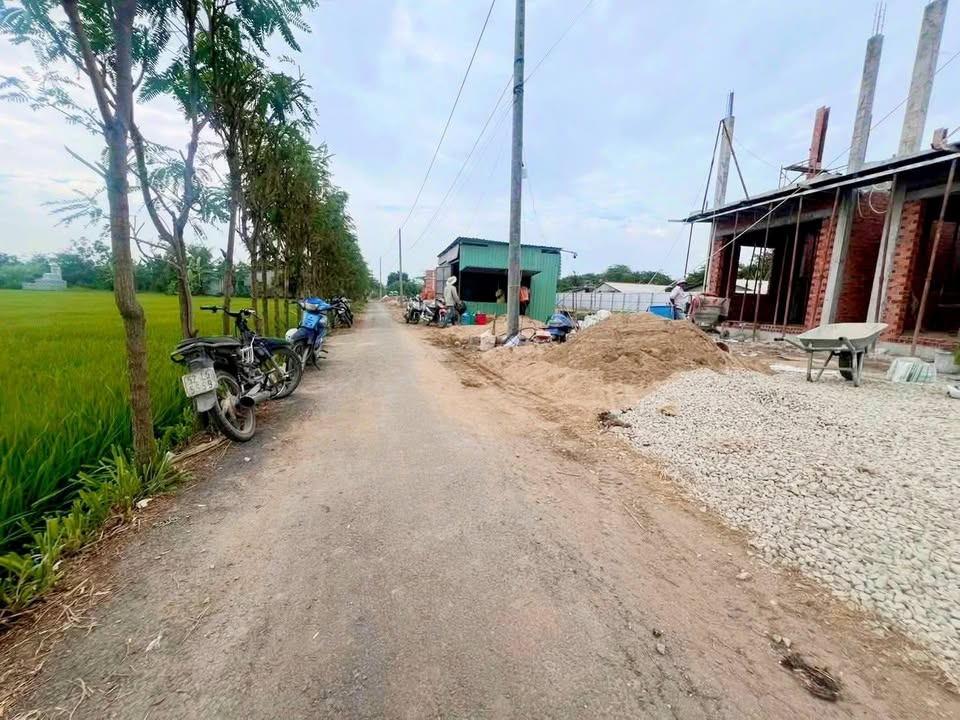 Đất nền mặt tiền đường HL02, Gò Công Đông 150m² chỉ 440 triệu - Sổ hồng riêng chính chủ!