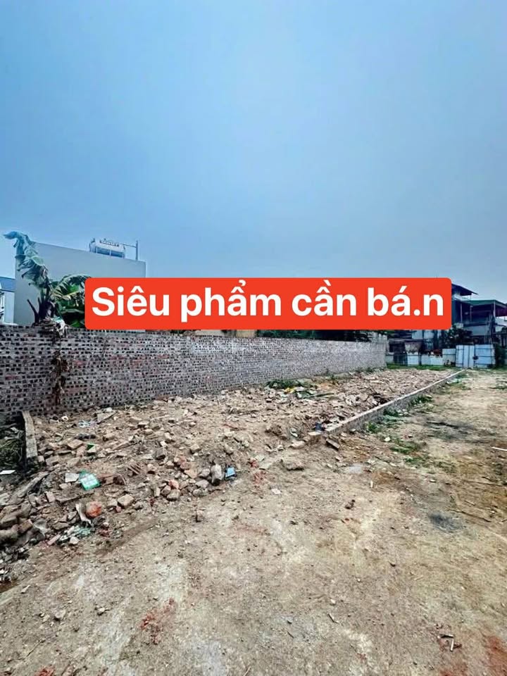 Đất nền Thái Phù, Sóc Sơn 82m² giá thỏa thuận - Vị trí ô tô vào tận nơi!