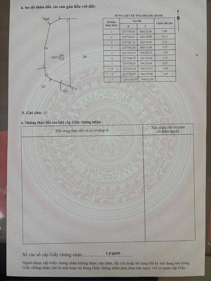 Bán đất ngõ taxi Trần Huy Liệu, Nam Định 71m² giá 8 tỷ - Đầu tư sinh lời ngay!