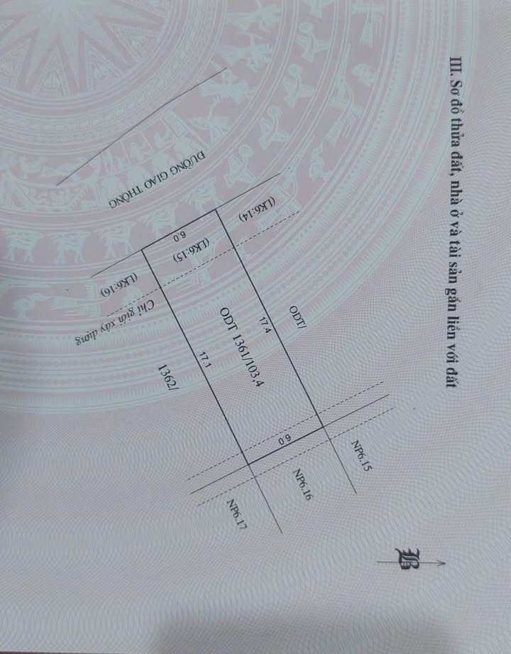 Đất nền thổ cư Cẩm Thủy 103m² giá 900 triệu - Cơ hội đầu tư hấp dẫn!