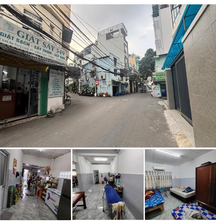 Đất nền Bình Thạnh 115m² giá 17 tỷ - Vị trí đẹp, xây dựng tự do!