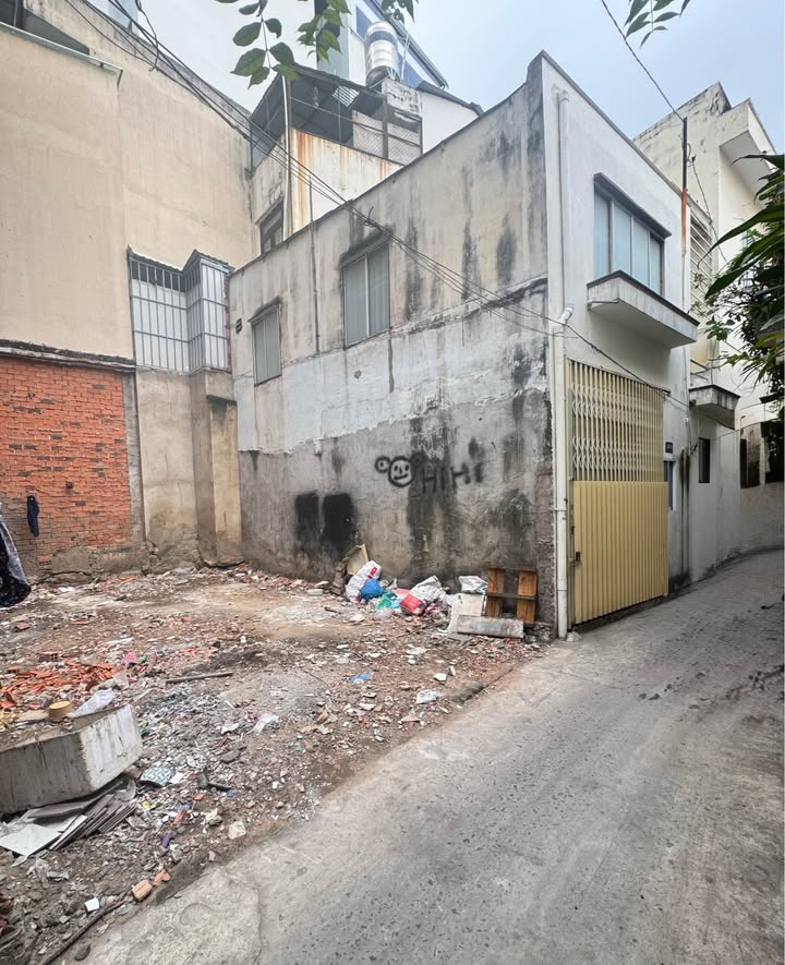 Đất trống Khu D2, Bình Thạnh 40m² giá 5.x tỷ - Mặt tiền Xô Viết Nghệ Tĩnh gần Hàng Xanh!