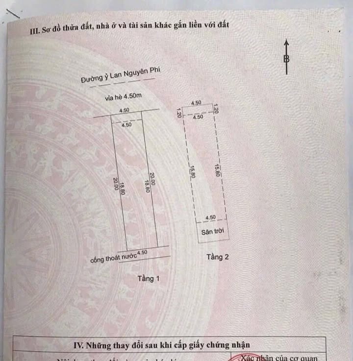 Nhà 2 tầng mặt tiền Ỷ Lan Nguyên Phi, 90m² giá 10 tỷ - Sẵn sàng giao dịch!