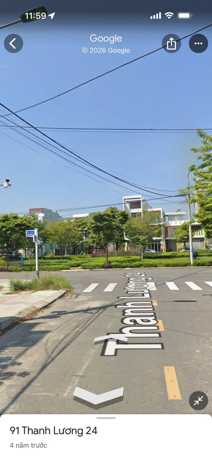 Đất liền kề lô góc Khu đô thị sinh thái ven sông Hòa Xuân - Diện tích 265m² giá 20 tỷ - Sổ đỏ chính chủ!