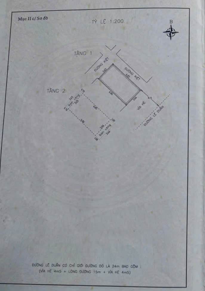 Đất mặt tiền Lê Duẩn, 25m² giá 9 tỷ - Cơ hội đầu tư hấp dẫn!