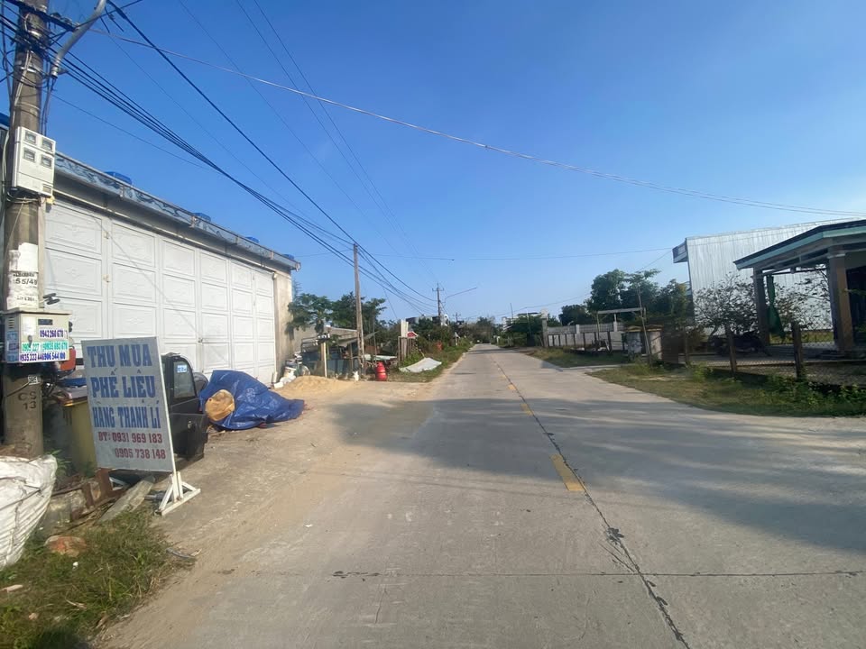 Đất nền 200m² tại Võ Như Hưng Nối Dài, Điện Dương - Giá chỉ 2.9 tỷ, mở xưởng lý tưởng!