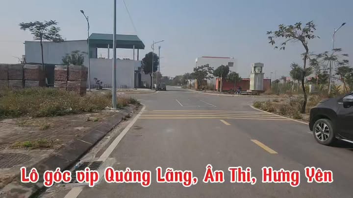 Đất nền góc Quảng Lãng, Ân Thi 98m² - Gần công viên, kinh doanh thuận lợi!