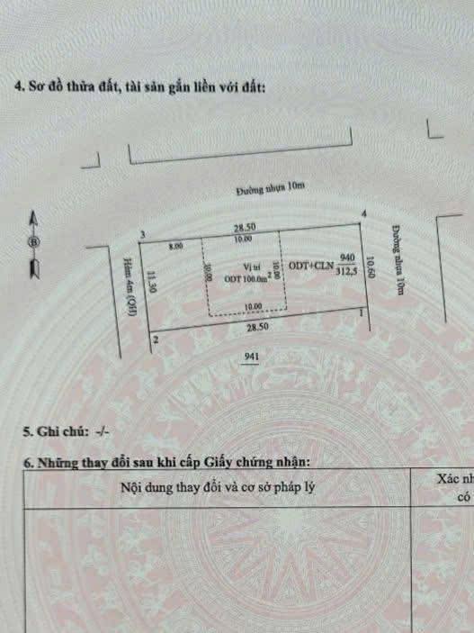 Đất thổ cư 123m² tại phường Long Hoa - Giá chỉ 1.491 tỷ, cơ hội đầu tư tuyệt vời!
