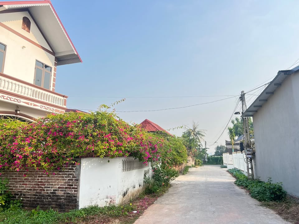 Đất nền 2 mặt tiền Vũ Ninh Bắc Ninh 194m² - Cơ hội đầu tư tuyệt vời!