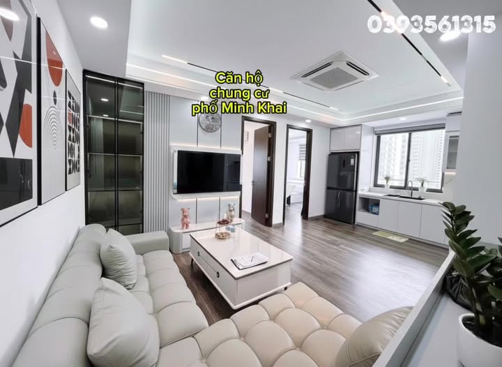 Căn hộ chung cư Time City 100m² giá 7 tỷ - Thiết kế hiện đại, full nội thất!