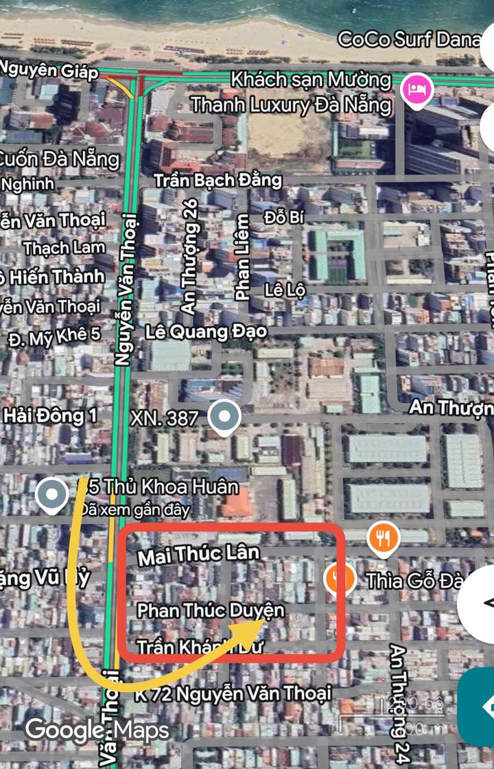 Bán gấp FrontHouse mặt tiền Phan Thúc Duyện 137m² giá 23.5 tỷ - Đầu tư sinh lời!