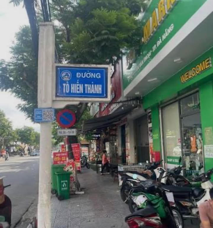 Đất thổ cư 77m² tại Tô Hiến Thành, Đà Nẵng - Chính chủ, giá chỉ 14 tỷ VND!