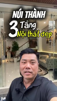 Nhà 3 tầng Núi Thành, Hải Châu 45m² giá 5.3 tỷ - Tặng full nội thất đẹp!