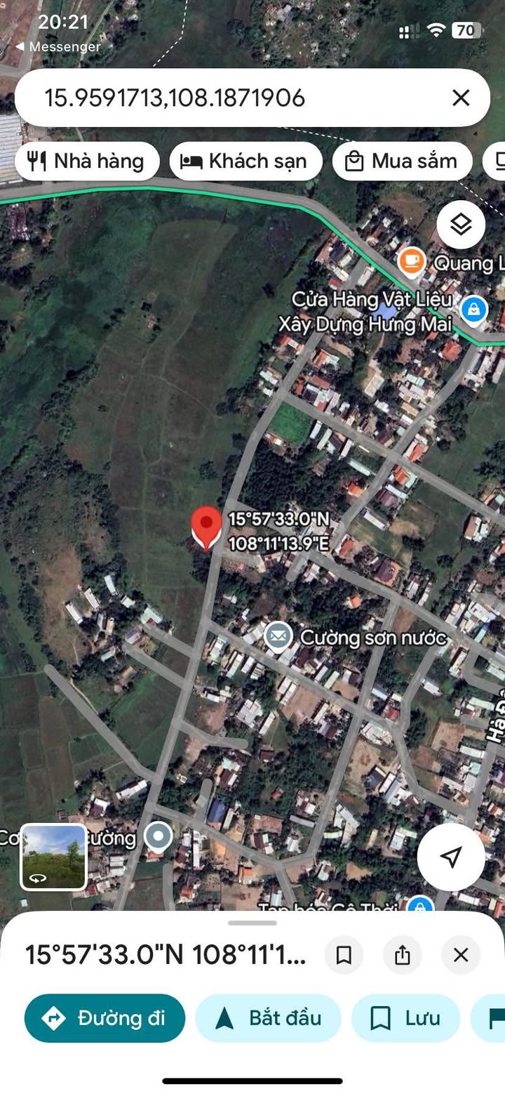 Đất nền phường Điện Bàn Bắc 140m² giá 1.65 tỷ - Cơ hội đầu tư hấp dẫn!