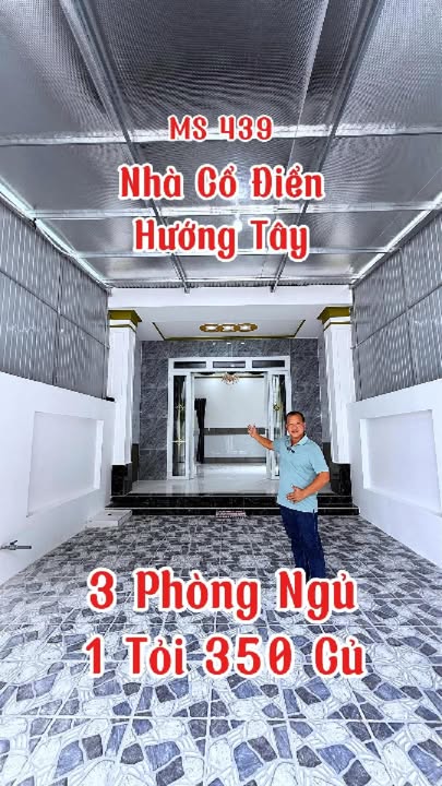 Nhà phố 3 phòng ngủ tại Ninh Thạnh, Tây Ninh – Giá 1.350 tỷ – Đừng bỏ lỡ!