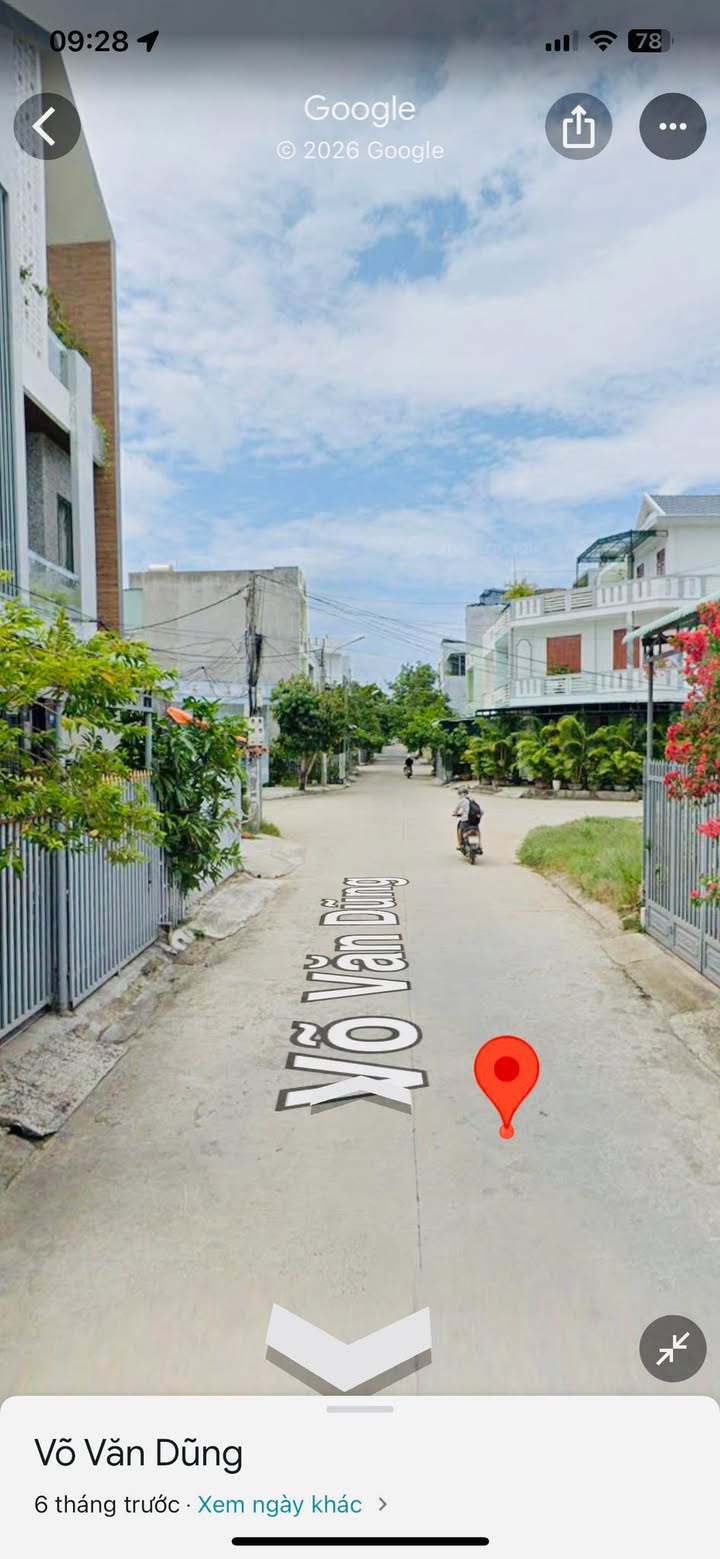 Nhà cấp 4 mặt tiền Võ Văn Dũng, Tuy Hòa 70m² giá 2.7 tỷ - Gần biển chỉ 500m!