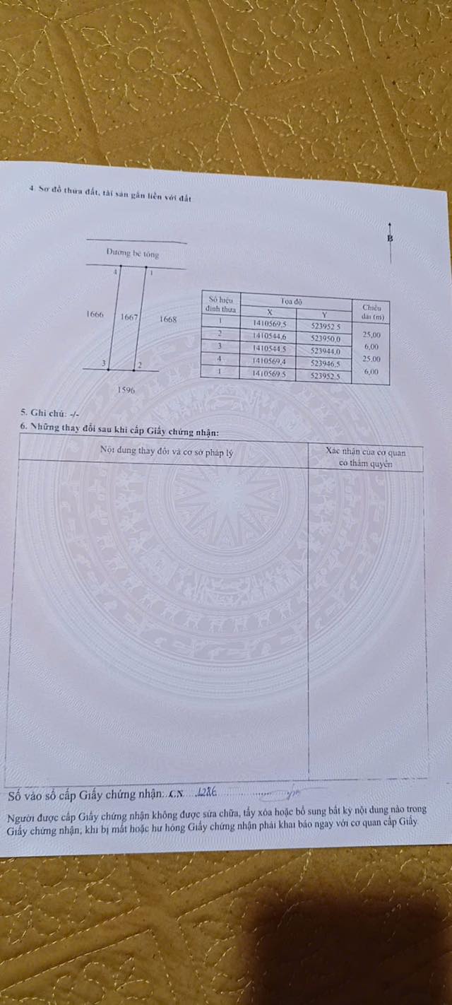 Đất nền 192m² xã Krông Jing, huyện M'Đrắk - Giá 499 triệu, thương lượng ngay!