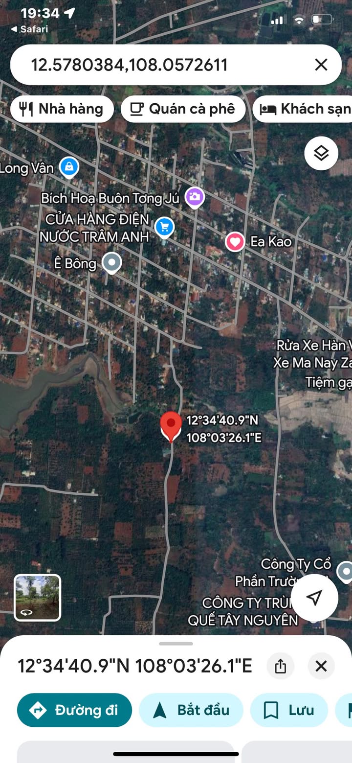 Đất nền 550m² đường nhựa phường Ea Kao chỉ 300 triệu - Cơ hội đầu tư không thể bỏ lỡ!