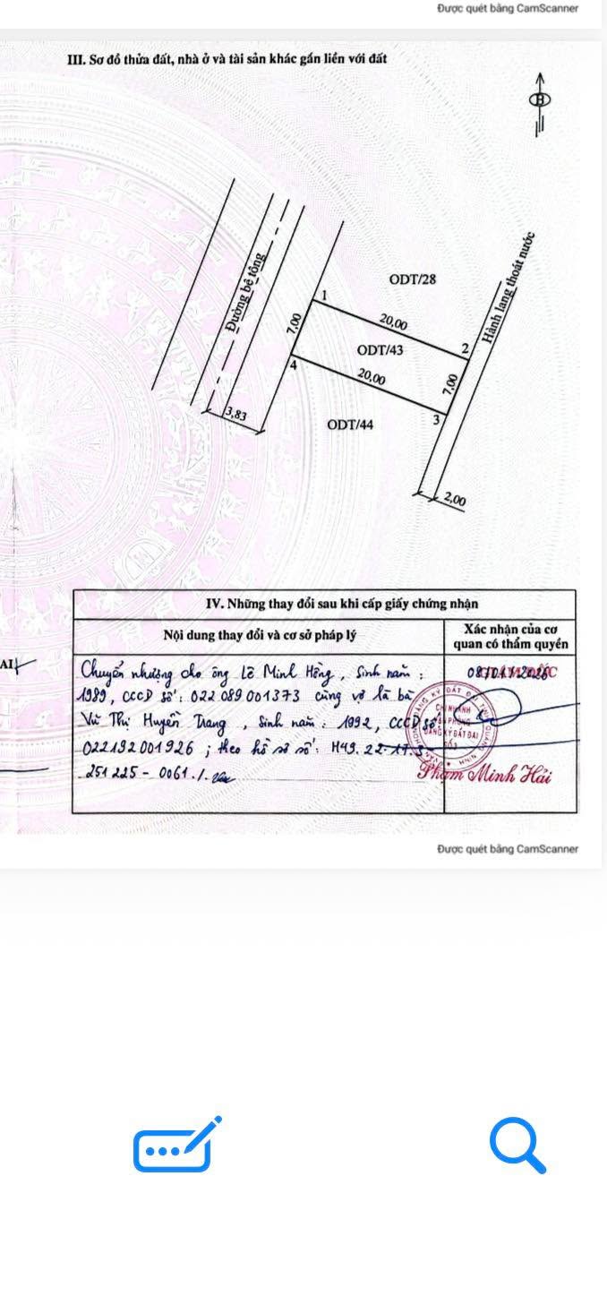 Đất nền khu 6 phường Hà An 146m² giá chỉ 10 triệu - Cơ hội đầu tư tuyệt vời!