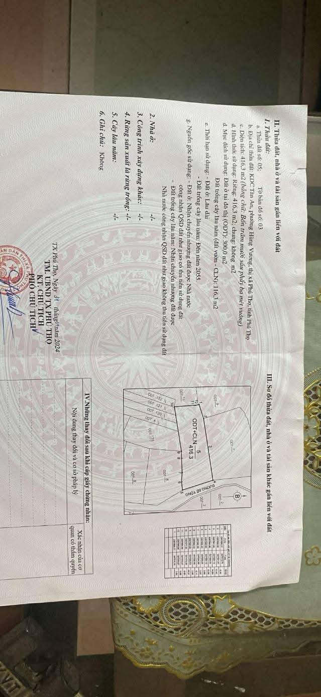 Biệt thự sân vườn KDC Tân An - Hùng Vương 400m² giá 2.8 tỷ - Không thể bỏ lỡ!