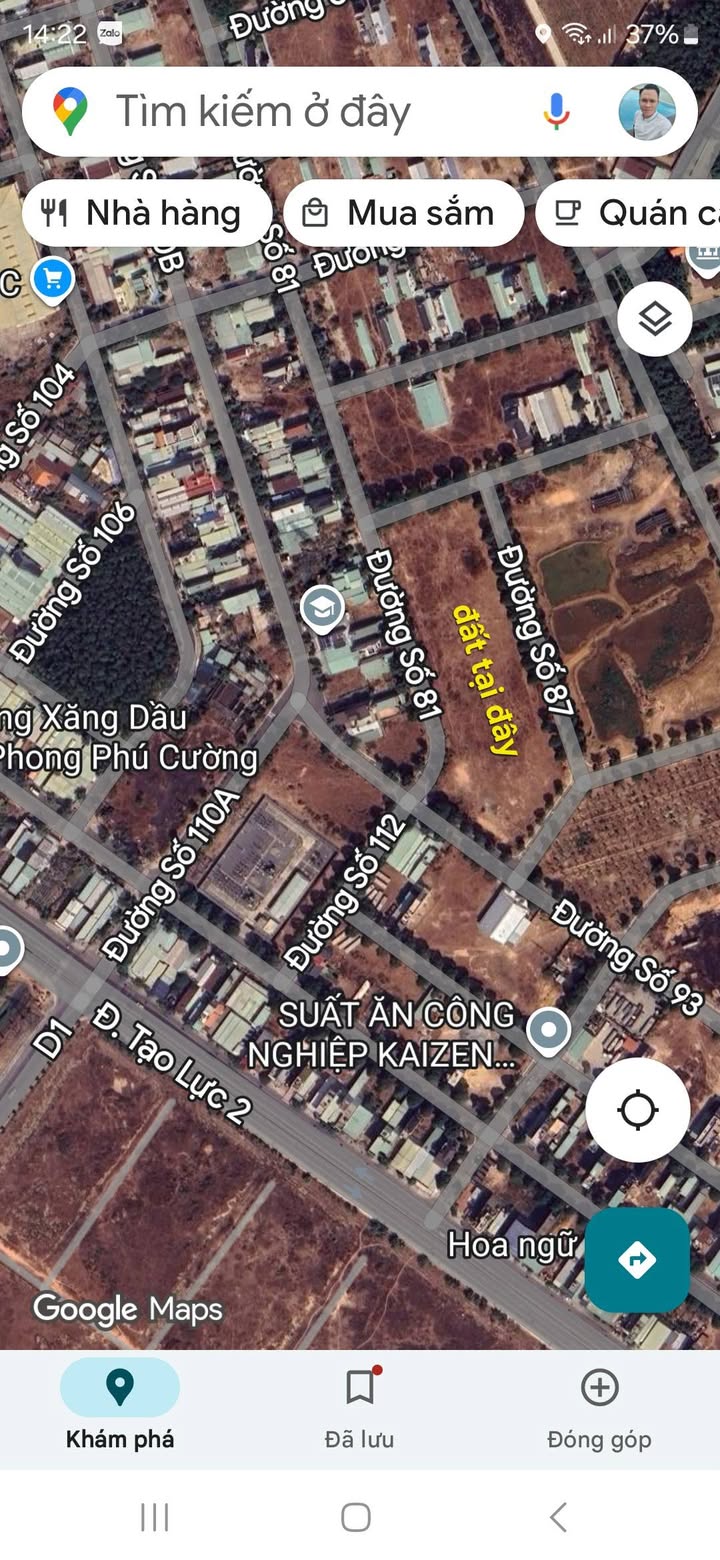 Đất nền khu TĐC Phú Chánh D, Thủ Dầu Một 150m² - Cơ hội đầu tư sinh lời!