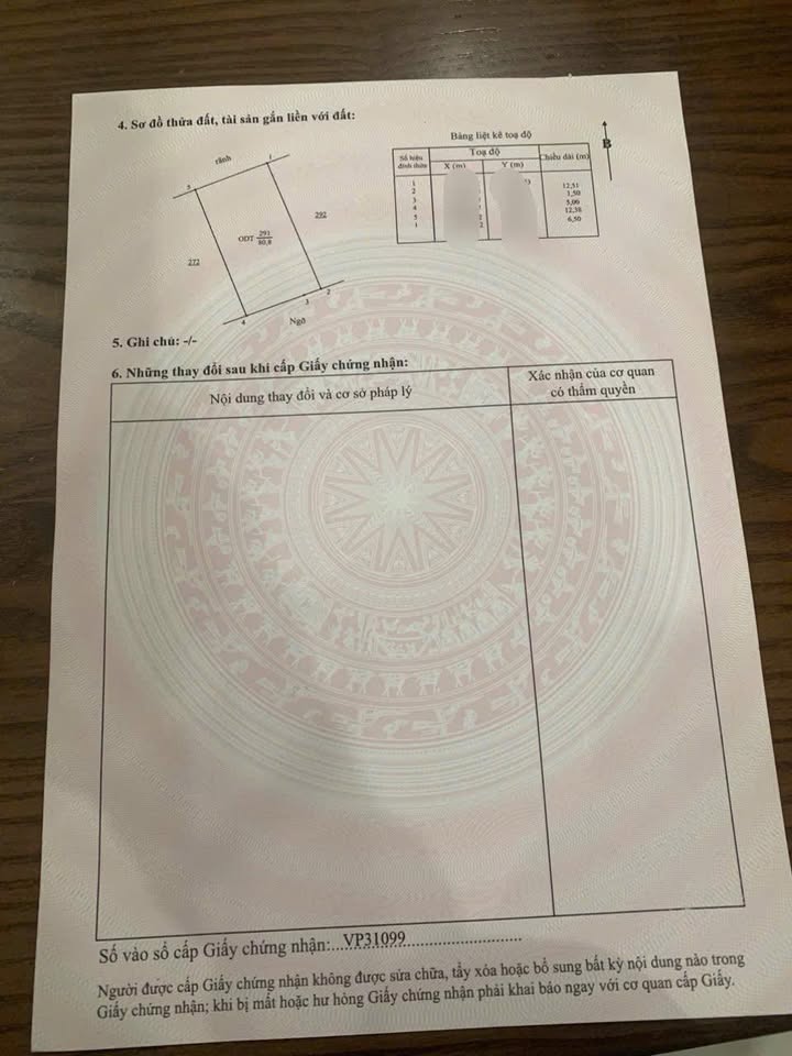 Đất nền Đô thị Mỹ Trung, Nam Định 80.8m² giá 1.6 tỷ - Mặt tiền rộng, ô tô đỗ cửa!