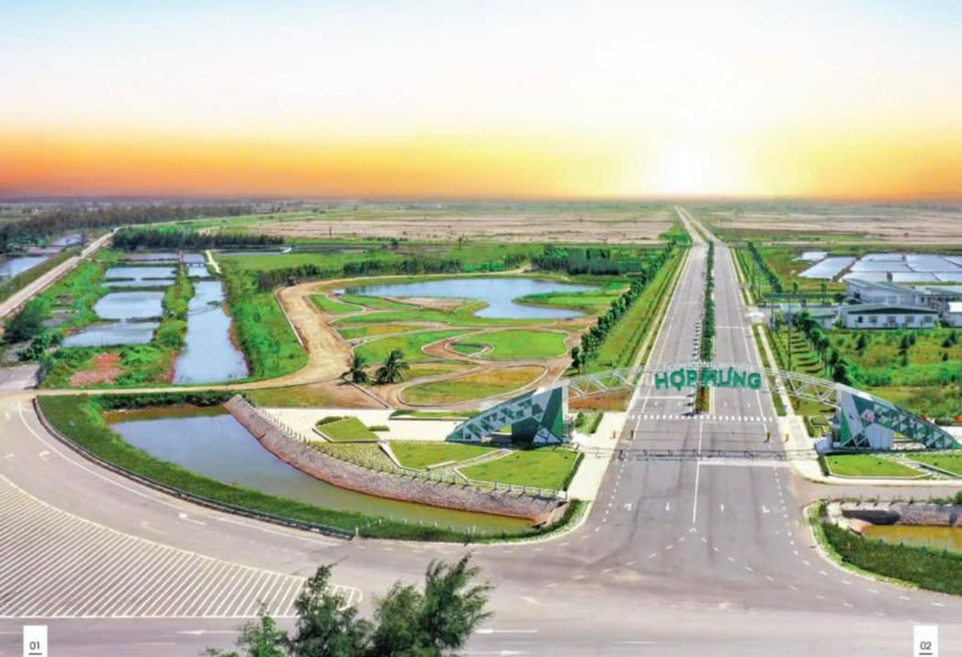 Đất nền Cụm công nghiệp Hợp Hưng, Huyện Vụ Bản, 5000m² - Đầu tư sinh lời bền vững!