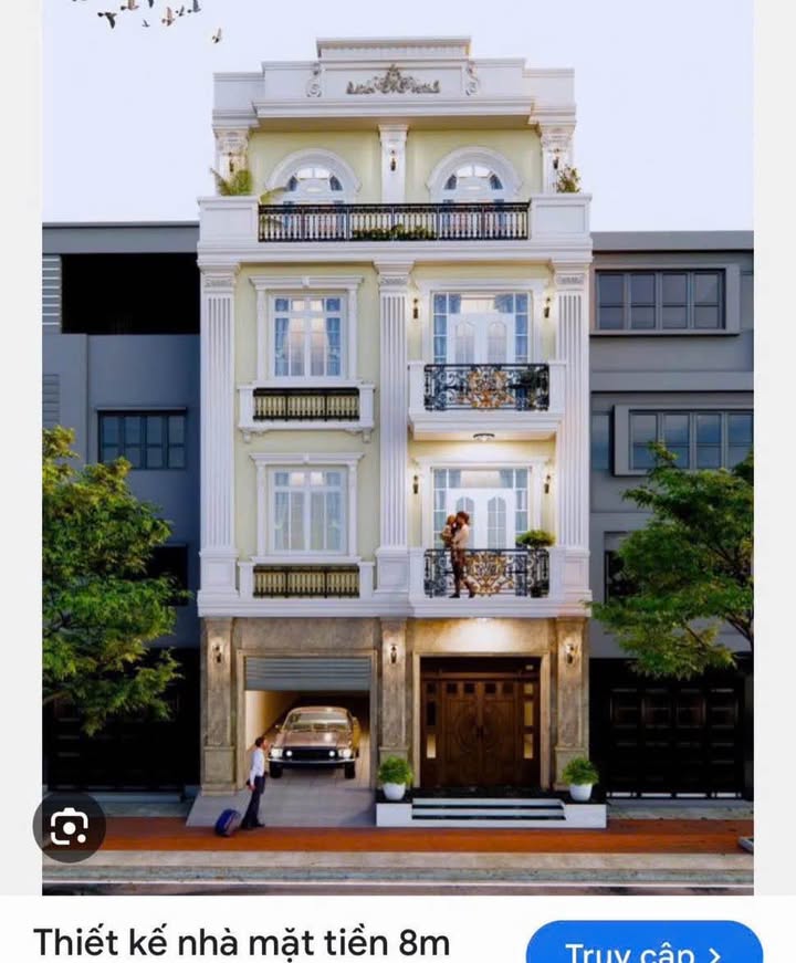 Bán nhà 3 tầng mặt đường Nguyễn Thi, Nam Định 48m² giá 4.2 tỷ - Kinh doanh thuận lợi!