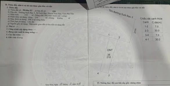 Đất thổ cư Hòa Sơn, Krông Bông 210m² giá 9xx triệu - Cơ hội đầu tư vàng!