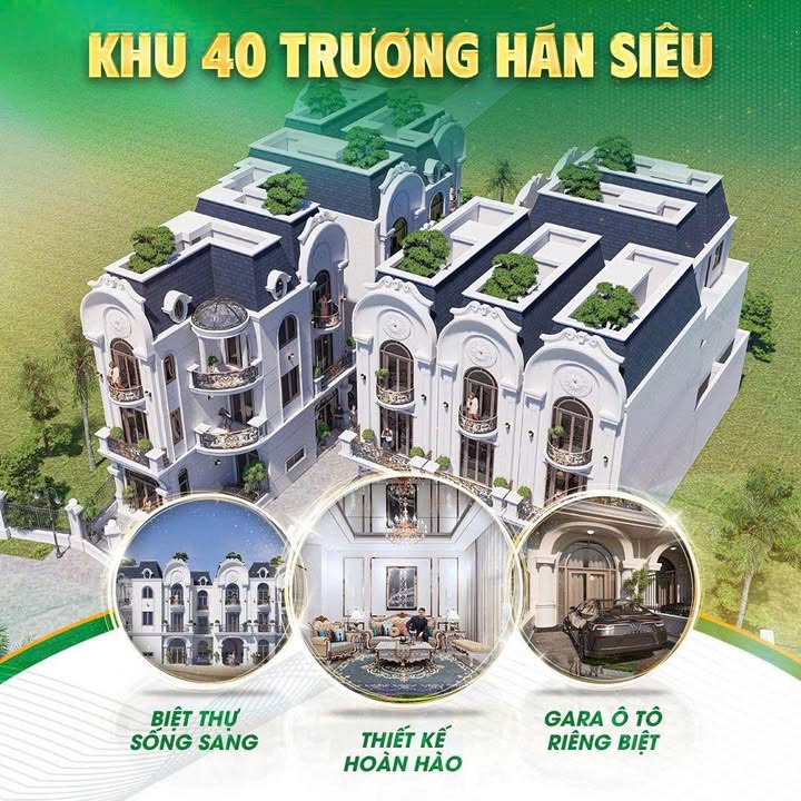Nhà 3 tầng + 1 Tum tại 40 Trương Hán Siêu, Thanh Hóa - Giá chỉ 4.45 tỷ, sẵn sàng ở ngay!