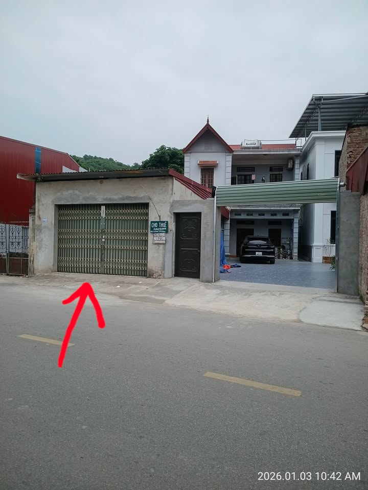 Cửa hàng cho thuê 45m² tại Phường Nam Sơn, Bắc Ninh - Kinh doanh thuận lợi!