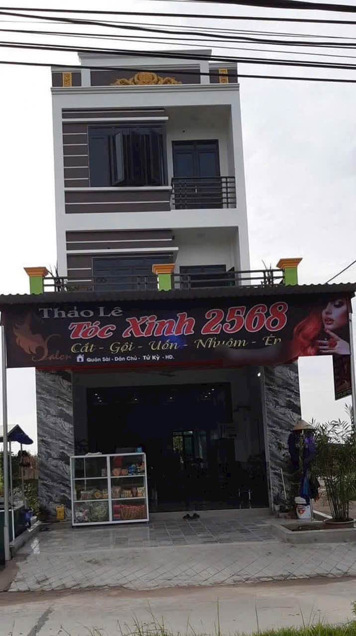 Nhà riêng xã Dân An, huyện Tứ Kỳ 95m² giá chỉ 4 tỷ - Tiện kinh doanh ngay!